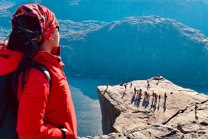 Guided hike to Pulpit Rock Preikestolen - Crossing the fjord and reaching the trailhead