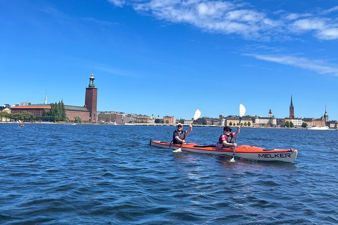 Guided Kayak Tour in Central Stockholm - Why kayaking gives you a better view of Stockholm