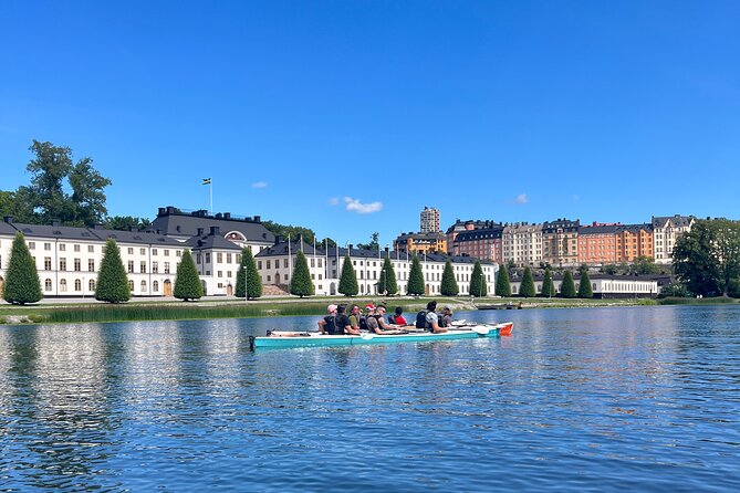 Guided Kayak Tour in Central Stockholm - Paddling beneath Stockholm’s bridges