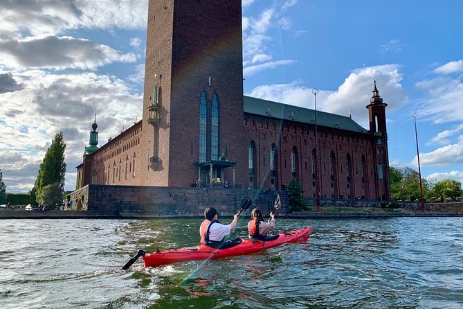 Guided Kayak Tour in Central Stockholm - Who should book this kayak tour?