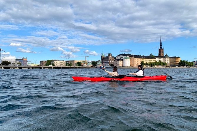 Guided Kayak Tour in Central Stockholm - Practical planning for the launch and return
