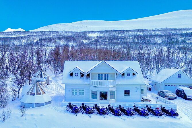 Guided Lyngen Alps Snowmobile Tour From Tromso - Key points before you book