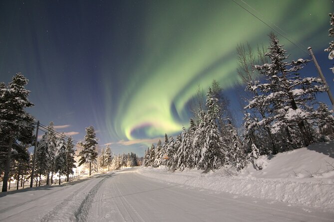 Guided Northern Lights Tour at Kiruna - Leaving Kiruna at 8 pm