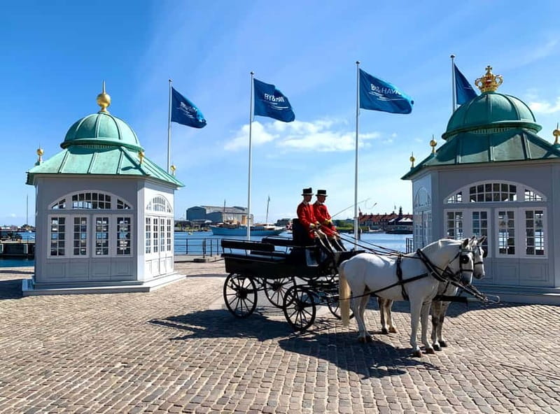 Guided SegwayTour of Copenhagen - 1 hour guided Tour - Key points at a glance