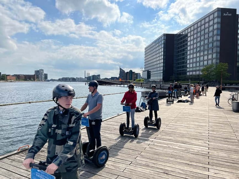 Guided SegwayTour of Copenhagen - 1 hour guided Tour - Learning to ride before the sightseeing begins