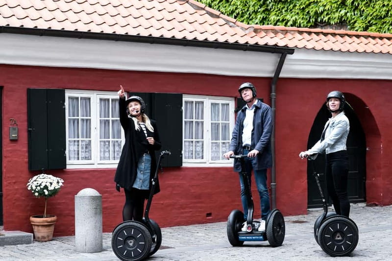 Guided SegwayTour of Copenhagen - 1 hour guided Tour - Nyhavn, canals, and the inner city