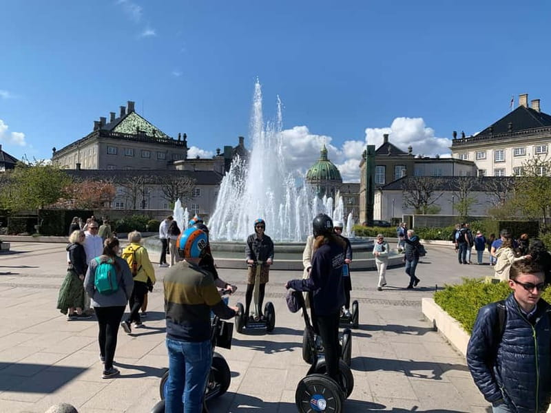 Guided SegwayTour of Copenhagen - 1 hour guided Tour - Small-group guiding and the local touch