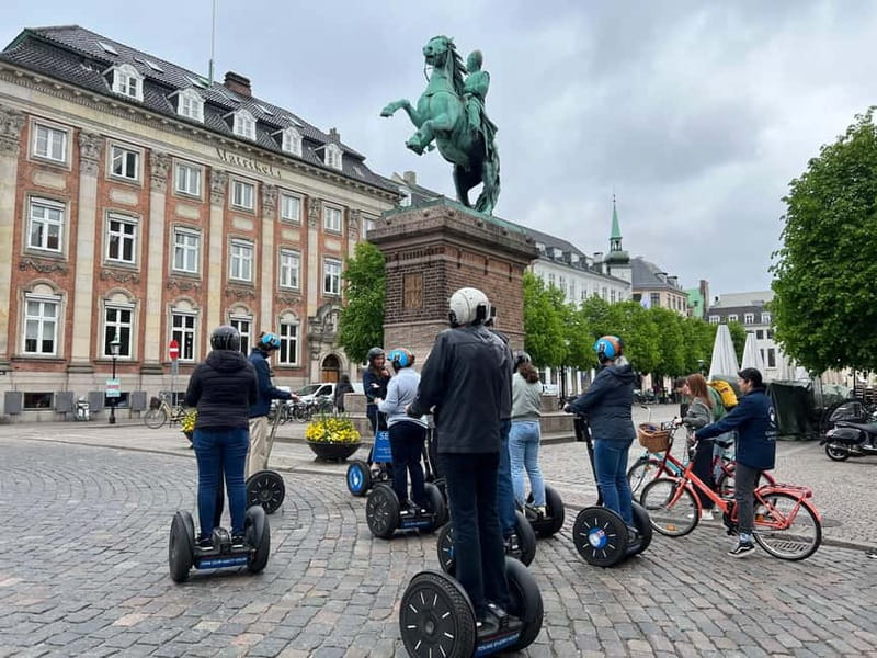 Guided SegwayTour of Copenhagen - 1 hour guided Tour - Meeting at Nikolaj Plads 34