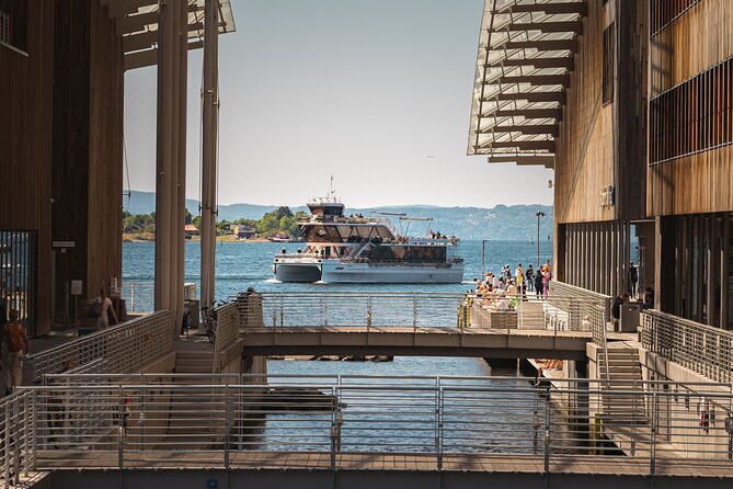 Guided Sightseeing Cruise on Oslofjord by Premium Silent Boat - Lighthouses, bathing houses, and Nesodden