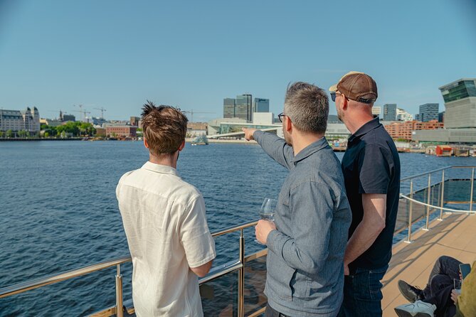Guided Sightseeing Cruise on Oslofjord by Premium Silent Boat - Bygdøy, Oslo’s museum island