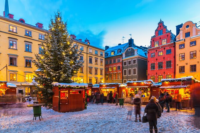 Guided Stockholm Christmas Tour - Key things to know before you book
