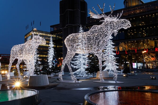 Guided Stockholm Christmas Tour - The Christmas Market and the question of timing