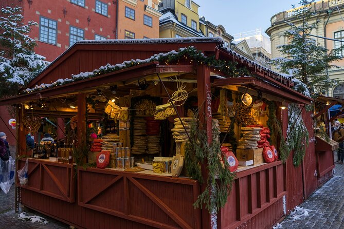 Guided Stockholm Christmas Tour - Seeing Christmas beyond Gamla Stan