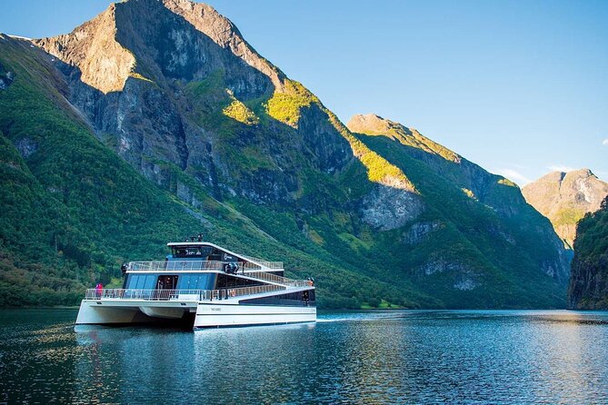 Guided Tour To Nærøyfjorden, Flåm And Stegastein - Viewpoint Cruise - Gudvangen and the two-hour Nærøyfjord cruise