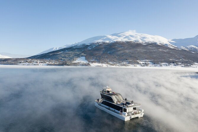 Half Day Arctic Fjord Cruise from Tromso - Brim Explorer keeps the ride warm and easy