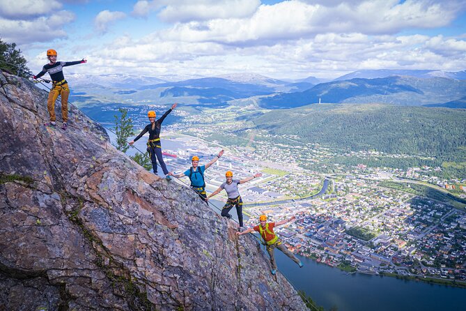 Half-Day Hiking in Mosjøen Via Ferrata - Starting with Helgelandstrappa and Øyfjellet