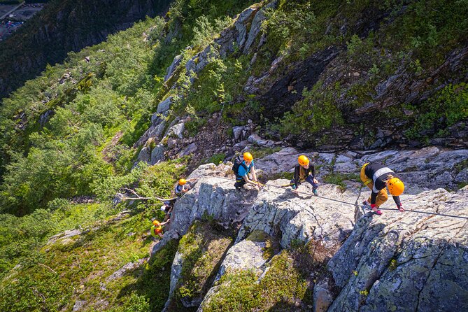 Half-Day Hiking in Mosjøen Via Ferrata - Flying over the Vefsna River