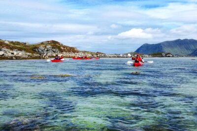 Half Day Kayak – Northern Explores AS
