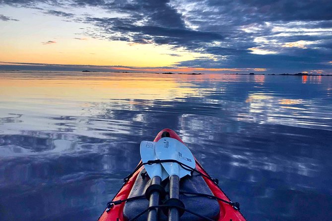 Half Day Kayak - Northern Explores AS - The break with hot drinks and island snacks