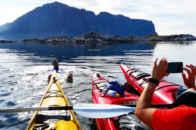 Half Day Kayak - Northern Explores AS - How hard is the three-hour outing?
