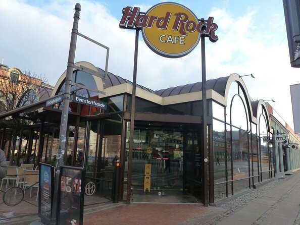 Hard Rock Cafe Copenhagen with Set Menu for Lunch or Dinner - Key points at a glance