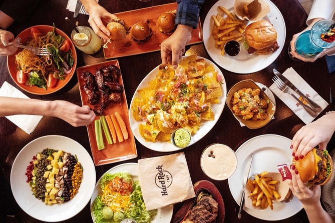 Hard Rock Cafe Copenhagen with Set Menu for Lunch or Dinner - Practical ways to make the meal better