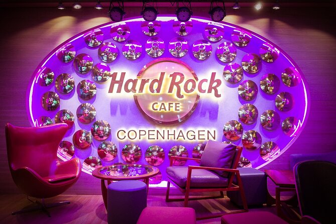 Hard Rock Cafe Copenhagen with Set Menu for Lunch or Dinner - The memorabilia is the main reason to look up
