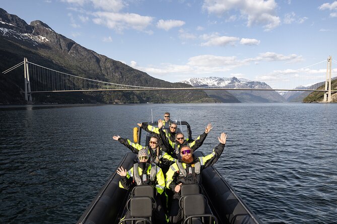 Hardangerfjord Ultimate RIB adventure from Ulvik - Why this Ulvik RIB ride is worth your time