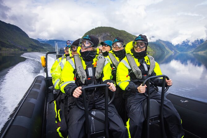 Hardangerfjord Ultimate RIB adventure from Ulvik - The guide, the pace, and the RIB format
