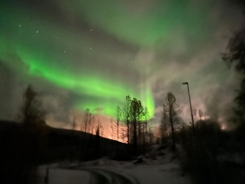 Harstad/Narvik/Tjeldsund: Northern Lights Sightseeing by Car - The value of $215 per person