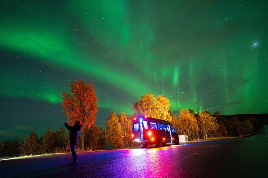 Harstad: Northern Lights Hunt on Hinnøya Island - Starting beside Harstad’s Hurtigbåt pier