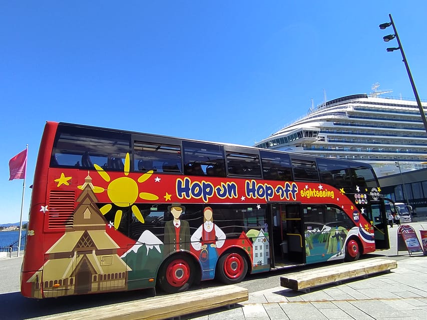 Haugesund: 1-Day Hop-On Hop-Off Sightseeing Bus Ticket - Key points to know before boarding