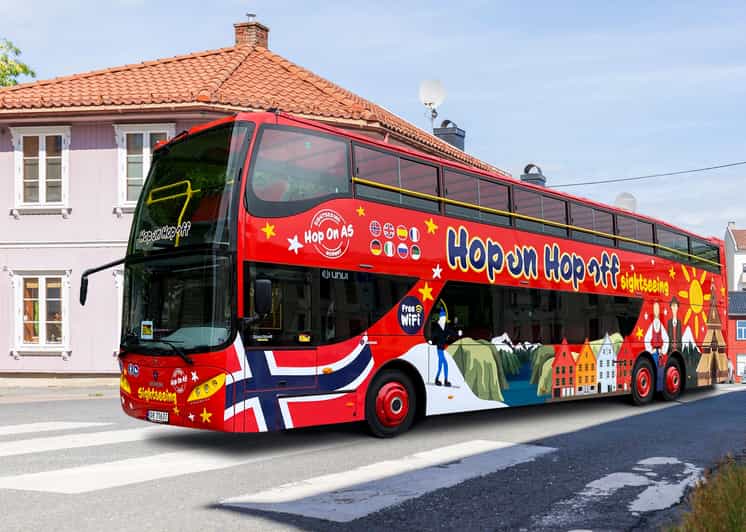 Haugesund: 1-Day Hop-On Hop-Off Sightseeing Bus Ticket - Haugesund Cruisehavn and the waterfront introduction