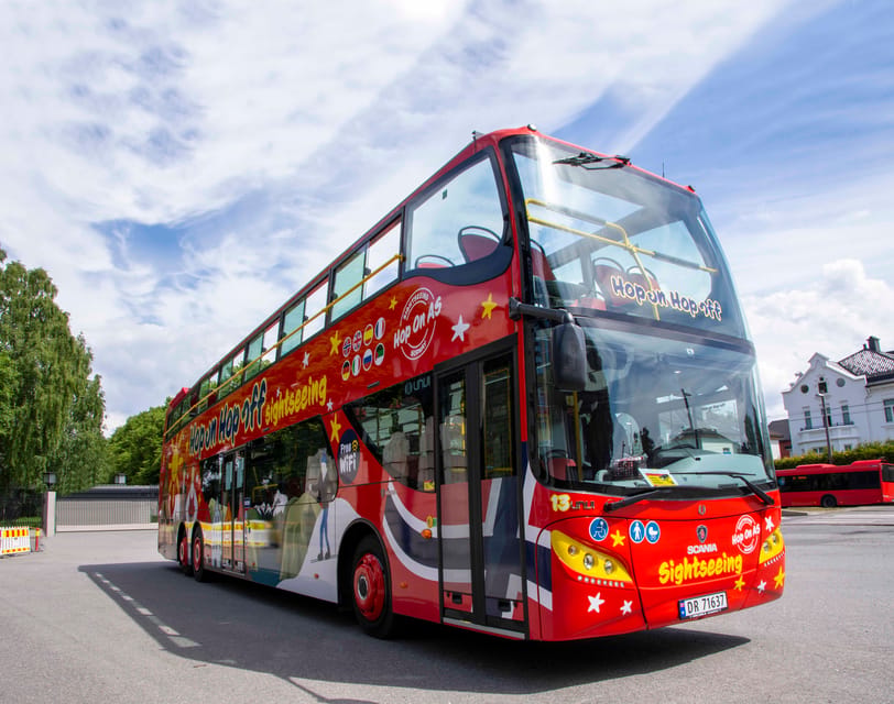 Haugesund: 1-Day Hop-On Hop-Off Sightseeing Bus Ticket - Haugesund Art Gallery and City Park