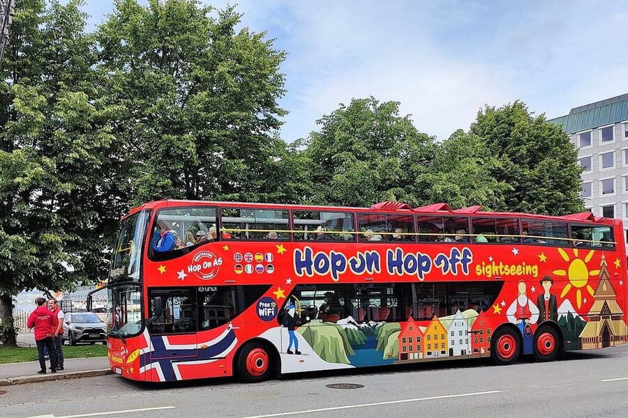 Haugesund: 1-Day Hop-On Hop-Off Sightseeing Bus Ticket - Starting at Garpeskjærvegen 3 and the cruise terminal