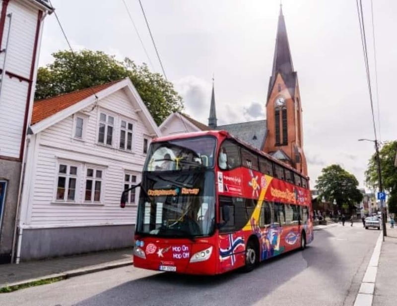 Haugesund: City Sightseeing Hop-On Hop-Off Bus Tour - Key points to know before boarding