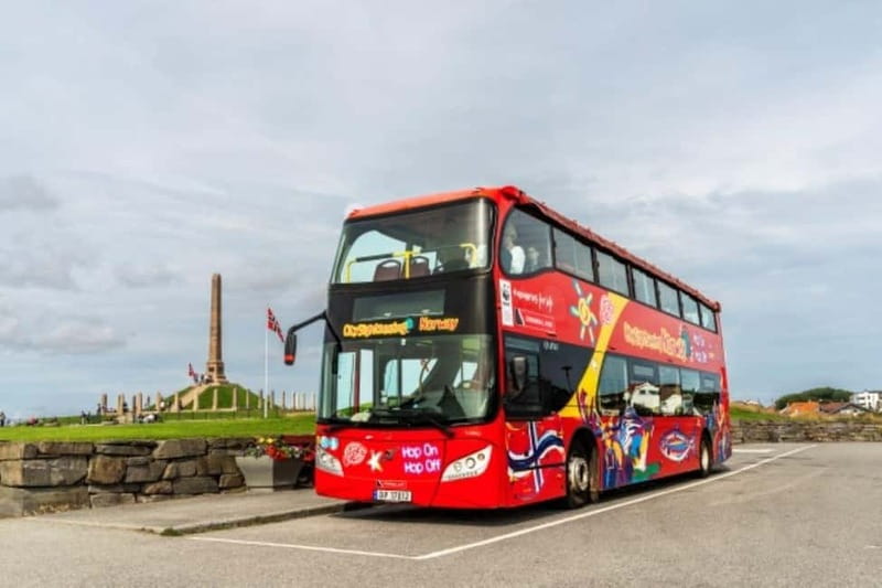 Haugesund: City Sightseeing Hop-On Hop-Off Bus Tour - A cruise-day tour that begins at the ship