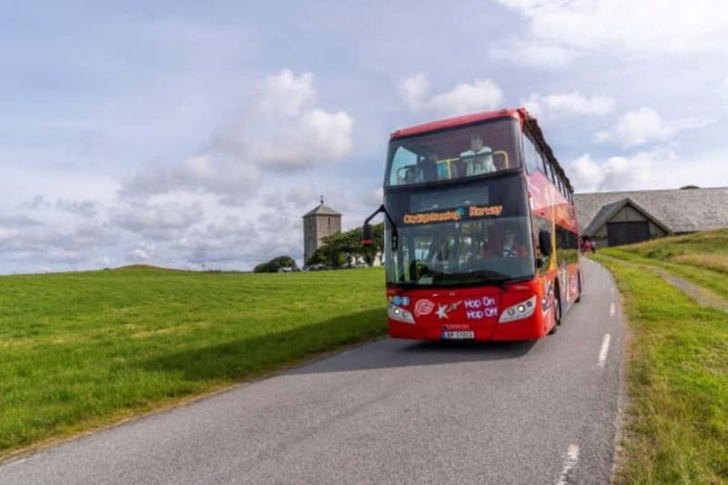 Haugesund: City Sightseeing Hop-On Hop-Off Bus Tour - Stop 2: Tourist Information and the city center