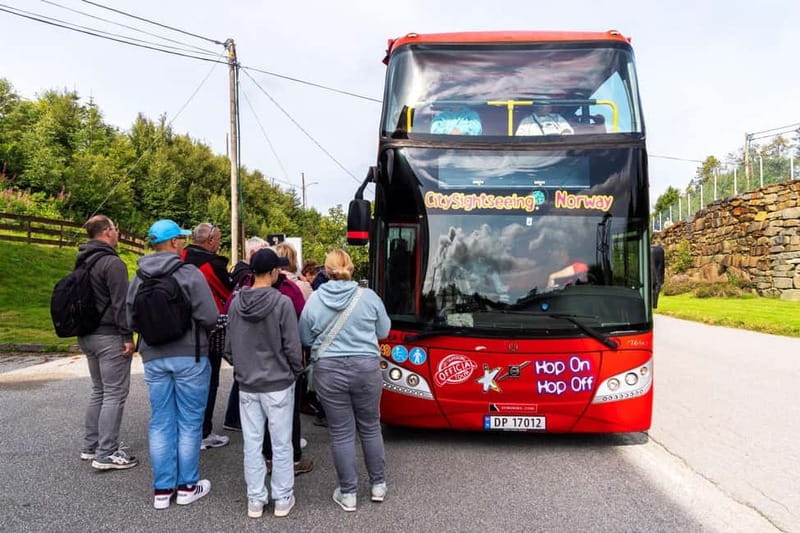 Haugesund: City Sightseeing Hop-On Hop-Off Bus Tour - Stop 4: Avaldsnes Viking Village