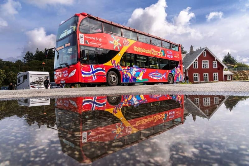Haugesund: City Sightseeing Hop-On Hop-Off Bus Tour - Stop 6: Vår Frelsers Church, Folk Museum, and City Center