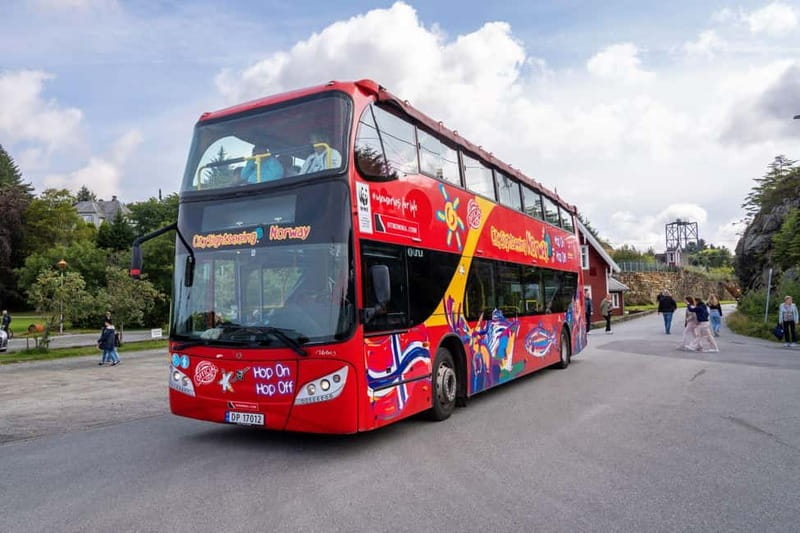 Haugesund: City Sightseeing Hop-On Hop-Off Bus Tour - Stop 8: Byparken and Dokken Museum