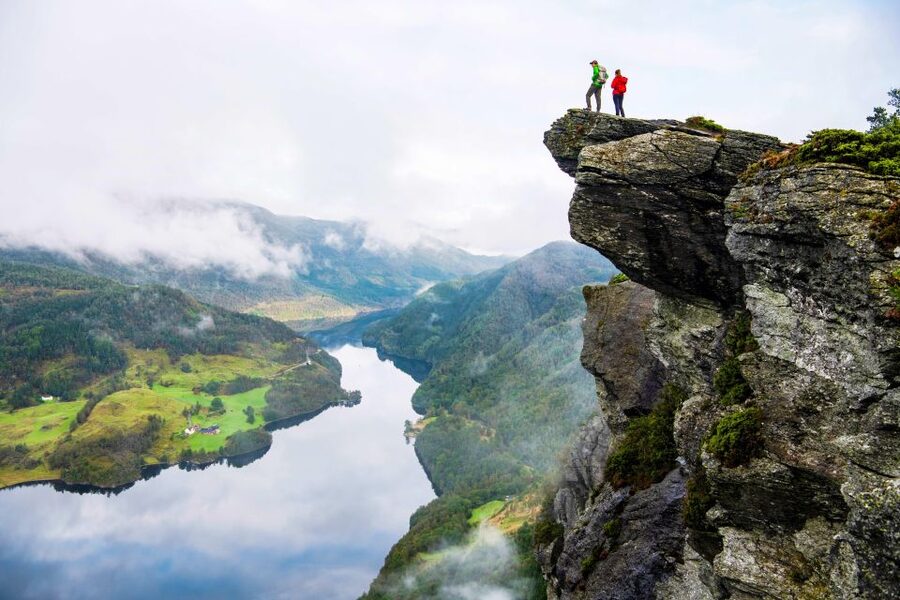 Haugesund: Himakånå Guided Hiking Trip - The ride to Nedstrand and the local story