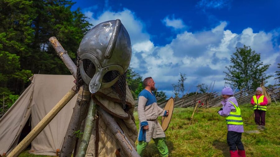 Haugesund Viking Cruise - The Viking Farm and Viking Planet - Meeting Viking life at Avaldsnes