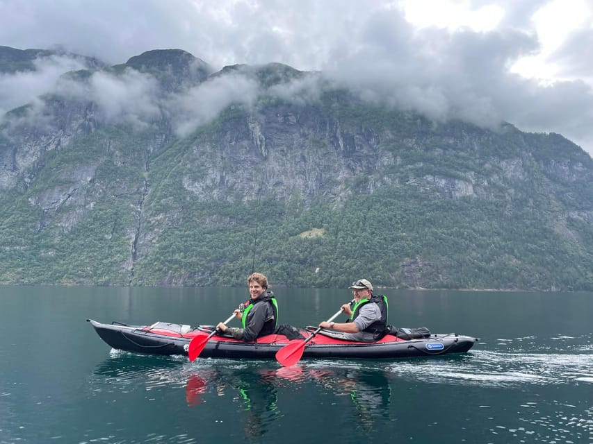 Hellesylt: Beginner-Friendly Fjord Kayaking Experience - Is $125 a fair price for two hours?