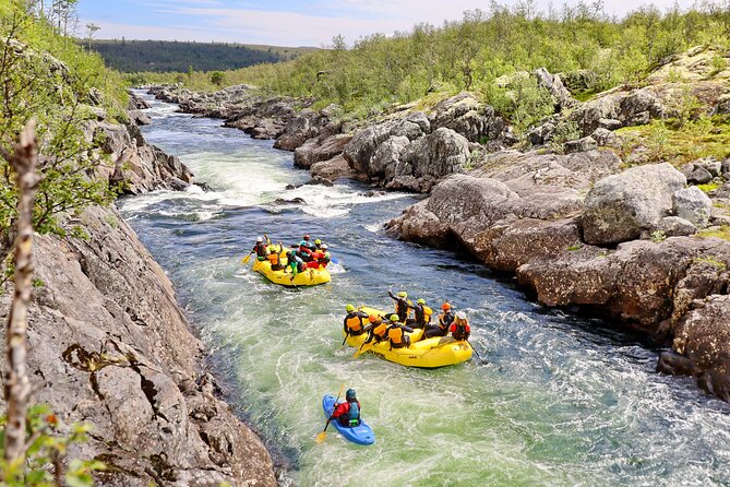 High Adrenaline Rafting in Dagali near Geilo in Norway - Why the Little Zambezi earns its nickname