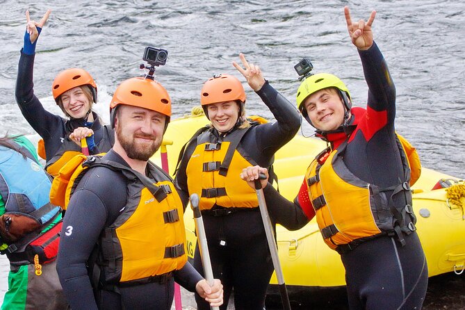 High Adrenaline Rafting in Dagali near Geilo in Norway - Three hours of waves, current, and teamwork