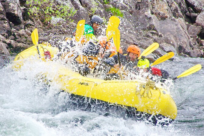High Adrenaline Rafting in Dagali near Geilo in Norway - What happens if you end up in the river