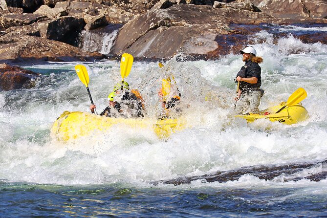High Adrenaline Rafting in Dagali near Geilo in Norway - Getting ready for cold Norwegian water