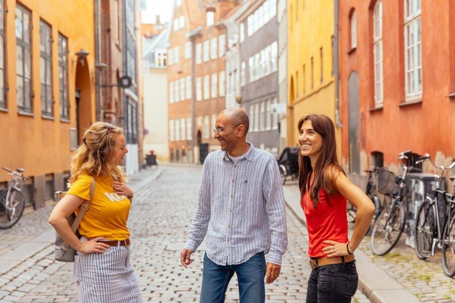 Highlights & Hidden Gems of Copenhagen Private Tour - City Hall Square and modern Copenhagen life