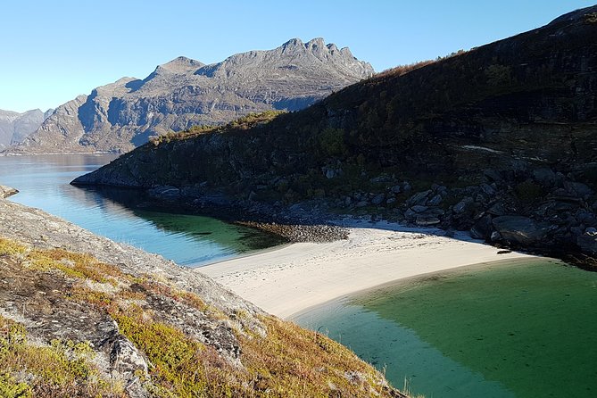Hike to Hovdsundet Beach - Bodo, Northern Norway - Forest, Rock, Sand, and Pebbles